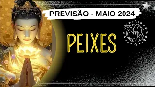 SIGNO DE PEIXES // SUA PREVISÃO PARA O MÊS DE MAIO / 2024....