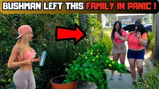 OH MY GOD😱 LOOK AT THIS FAMILY'S REACTION😅 BUSHMAN LEFT THEM ON THE EDGE OF A HEART ATTACK! BROMAS!
