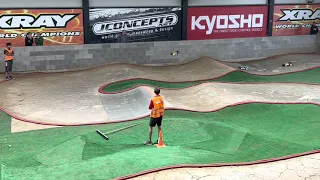 EFRA 1:8th Electric Offroad Euros A-Final 1