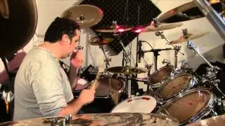 Kelly Clarkson   My Life Would Suck Without You  Drum Cover Salva Medina