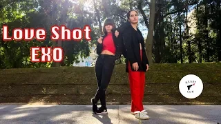 [Heart Gun] [KPOP IN PUBLIC CHALLENGE] EXO - LOVE SHOT (dance cover)