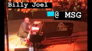 Billy Joel MSG 12/11/2019 Highlights