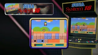 Sega System 16 Classics Arcade Games