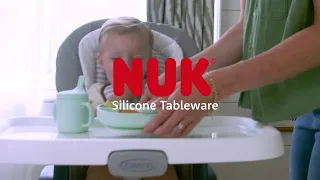 NUK Silicone Baby Tableware
