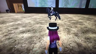 Star Stable- Invisible Dragons Dressage Basic Learning