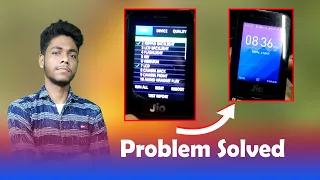 Jio phone Test Report Problem Solved