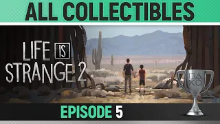 Life is Strange 2 - Episode 5 - All Collectible & Drawing Locations 🏆