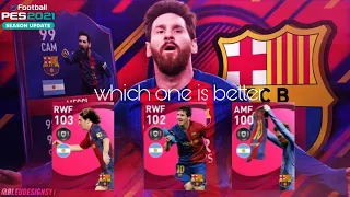 iconic moment messi 103 vs 102 vs 100 || full stats comparison 😳