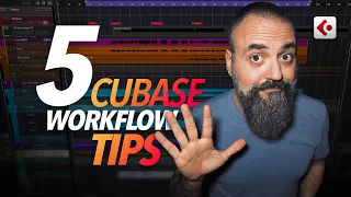 5 CUBASE Workflow TIPS you should know