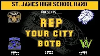 St. James High "Rep Your City" Battle of the Bands