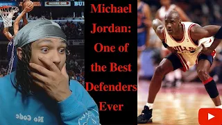 Michael Jordan: One of the Best Defenders Ever (Reaction)