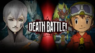 Fan-Made Death Battle Trailer - Serph VS Takuya