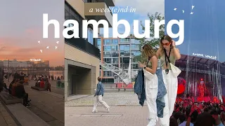 A Week(e)nd In Hamburg | exploring the city, the weeknd concert & more