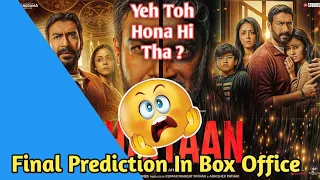 Shaitaan Final Prediction in Box Office | Ajay Devgan , R Madhavan Jyotika