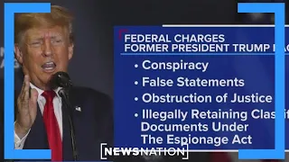 Trump indicted on 7 counts in classified documents probe | Morning in America