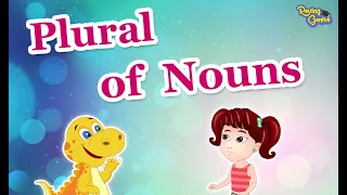 Plural of Nouns | Learning Is Fun with Elvis | English Grammar | Roving Genius