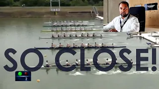 Best rowing technique: THE MOST EXCITING EIGHT RACE OF THE SEASON ?! (detailed video analysis)