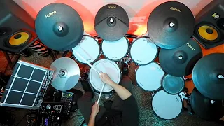 Styx - Too Much Time On My Hands (drum cover)