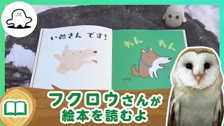 絵本読み聞かせ│フクロウさんが絵本を読むよ！5│赤ちゃんが泣き止む・喜ぶ！シナぷしゅ公式│東大赤ちゃんラボ監修！知育動画