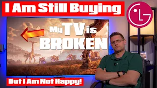 My LG G2 OLED TV Is Broken - I Am Not Happy But I Will Still Buy LG OLED TV's