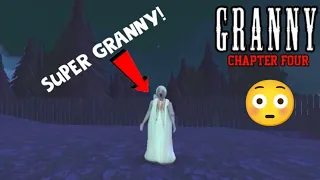 Escaping From Granny In Granny Chapter 4 | Granny 4 Funny Gameplay | Granny 4 Escape