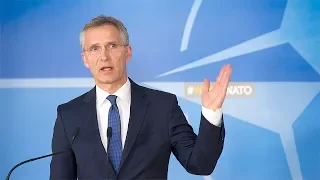 NATO Secretary General after NAC on actions against use of chemical weapons Syria, 14 APR 2018