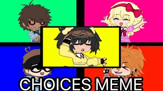 Choices meme || Remake || PLEASE DONT FLOP || (MOSTLY) The missing children and William Afton