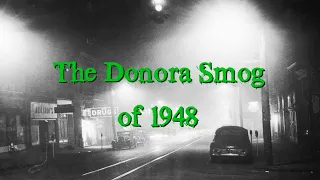 The Donora Smog of 1948