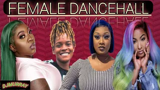 FEMALE DANCEHALL MIX (CLEAN) 2022 Koffee,Shenseea, Jada,Kingdom,Shaneil Muir,Moyann,Spice DJ MURRAY