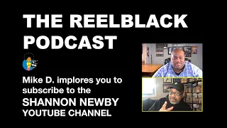 Shannon Newby on The Reelblack Podcast (2024) | Comic Book Podcast