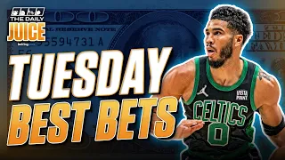 Best Bets for Tuesday (4/25): NBA + NHL | The Daily Juice Sports Betting Podcast