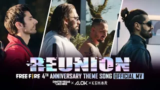 KSHMR, Alok, Dimitri Vegas & Like Mike, Zafrir Reunion [ Free Fire 4th Anniversary Theme Song ] .