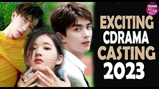 💥Wang Yibo, Zhao Lusi And Leo Wu's Next  Exciting Dramas For 2023 ll Upcoming Chinese Dramas💥