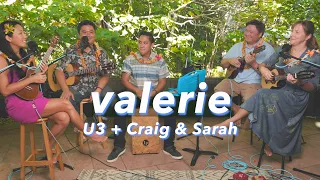 Valerie (Amy Winehouse/Zutons reggae style cover) // Cynthia Lin Ukulele Jam U3 +@CraigandSarah