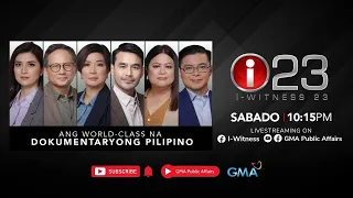 #IWitness (June 17, 2023) | LIVESTREAM