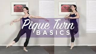 Pique Turn Basics for Ballet