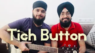 Tich Button - Kulwinder Billa | Wamiqa Gabbi | Cover (Live) | Musical Singhs