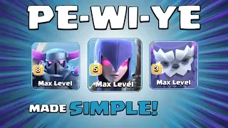 4 x PEKKA / 3 x WITCHES / 4 x YETI = UNSTOPPABLE! - BEST TH13 Attack Strategy - Clash of Clans