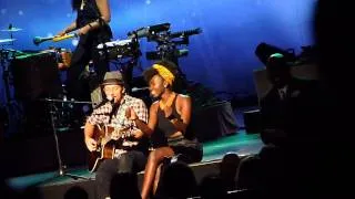 Jason Mraz and Raining Jane - Long Drive @ Radio City Music Hall in NYC 9/23/2014