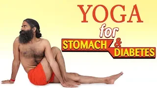 Yoga for Stomach & Diabetes | Swami Ramdev