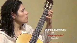 M. de Falla: Dance Nr 1 "La Vida Breve" arr. Smaro Gregoriadou, high-tuned scalloped pedal guitar