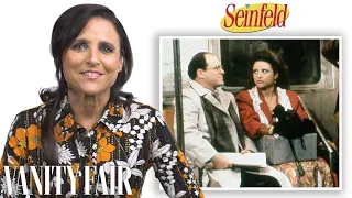 Julia Louis-Dreyfus Breaks Down Her Career, from Seinfeld to Veep | Vanity Fair