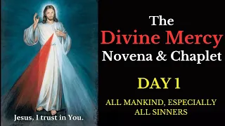 Divine Mercy Novena & Chaplet - Day 1