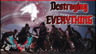 Dante destroys everyone in Legendary Dark Knight (Also steals Nero's Mission)