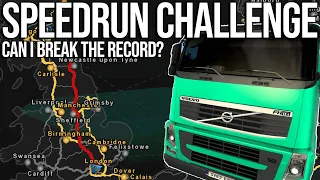 I Tried To Break A Euro Truck Simulator 2 World Record