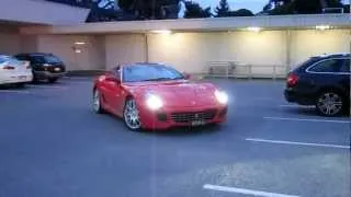 Ferrari 599 Huge Start Up