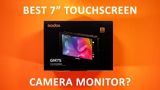 The BEST 7" Camera Monitor? The Godox GM7S