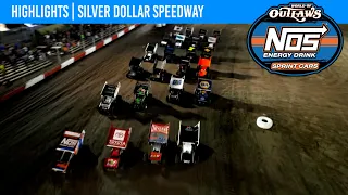 World of Outlaws NOS Energy Drink Sprint Cars | Silver Dollar Speedway | Sept. 7, 2023 | HIGHLIGHTS