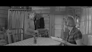 "Я вообще решила замуж не выходить! Одной спокойней. Хочу халву ем, хочу пряники!" "Девчата", 1962