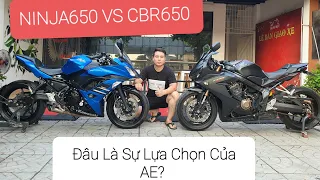 Review CBR650R Vs Ninja650 | Vì Sao Ninja650 Bị CBR Hạ Bệ Dễ Đến Vậy  | Tài Pô Độ